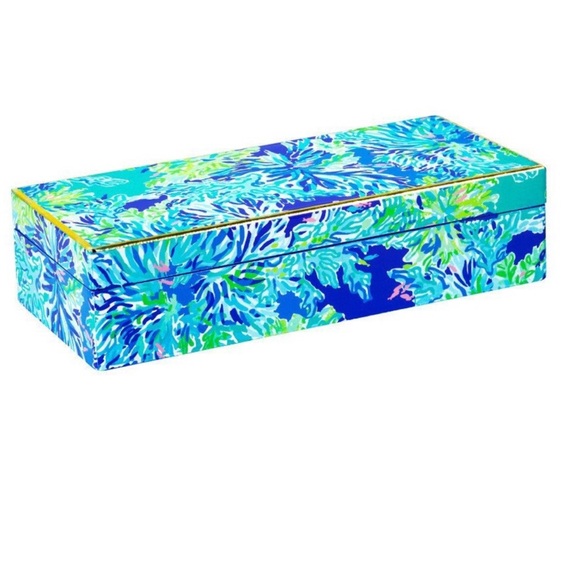 Lilly Pulitzer Other - Lilly Pulitzer Wade & Sea Large Lacquer Box NWT